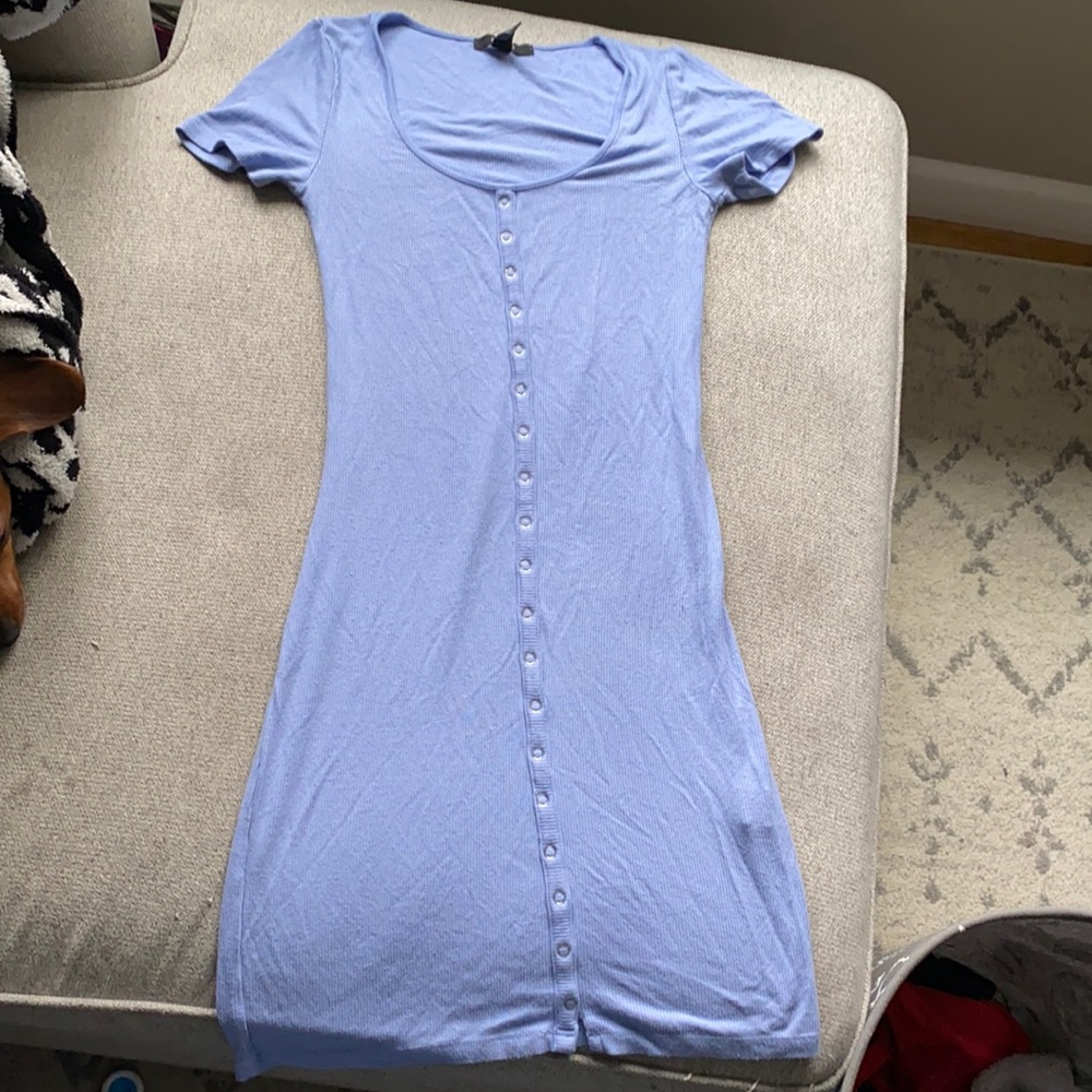 Forever 21 periwinkle dress